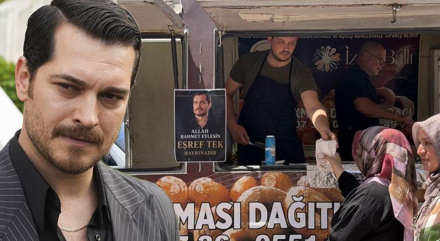 SENARYO KARAKTERİNE DUYGU YÜKSEK İLGİ: LOKMA HAYRI DÜZENLENDİ
