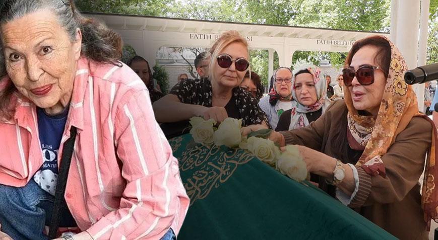 Yeşilçam’ın “Panter Emel”i Emel Yıldız Son Yolculuğuna Uğurlandı