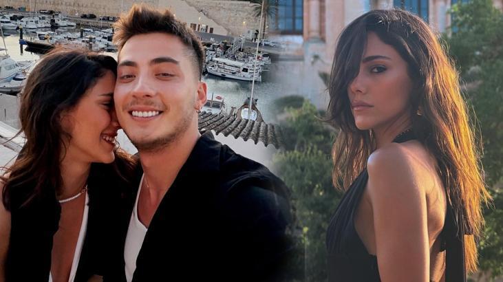 Aşkları Tam Gaz Devam Ediyor! Dilin Döğer ve Atakan Özkaya’dan Romantik Kaçamak