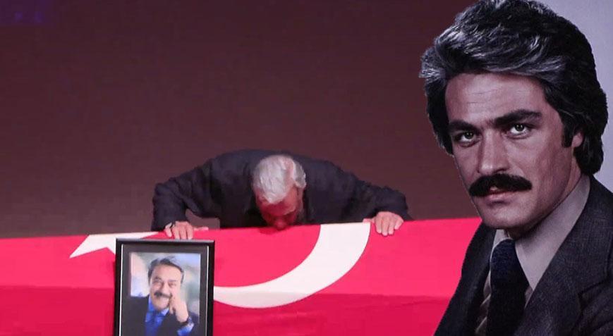 Usta Sanatçı Kadir İnanır Son Yolculuğuna Uğurlanıyor