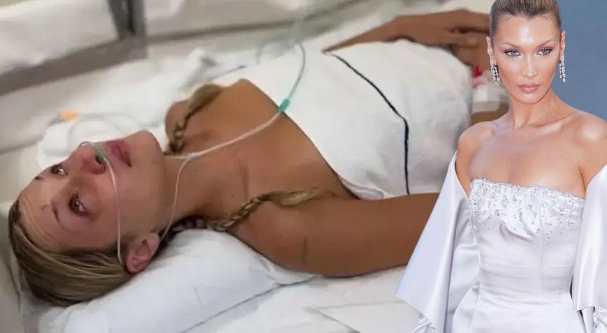 Bella Hadid Gözyaşları İçinde Anlattı! Lyme Hastalığı Yeniden Şiddetlendi
