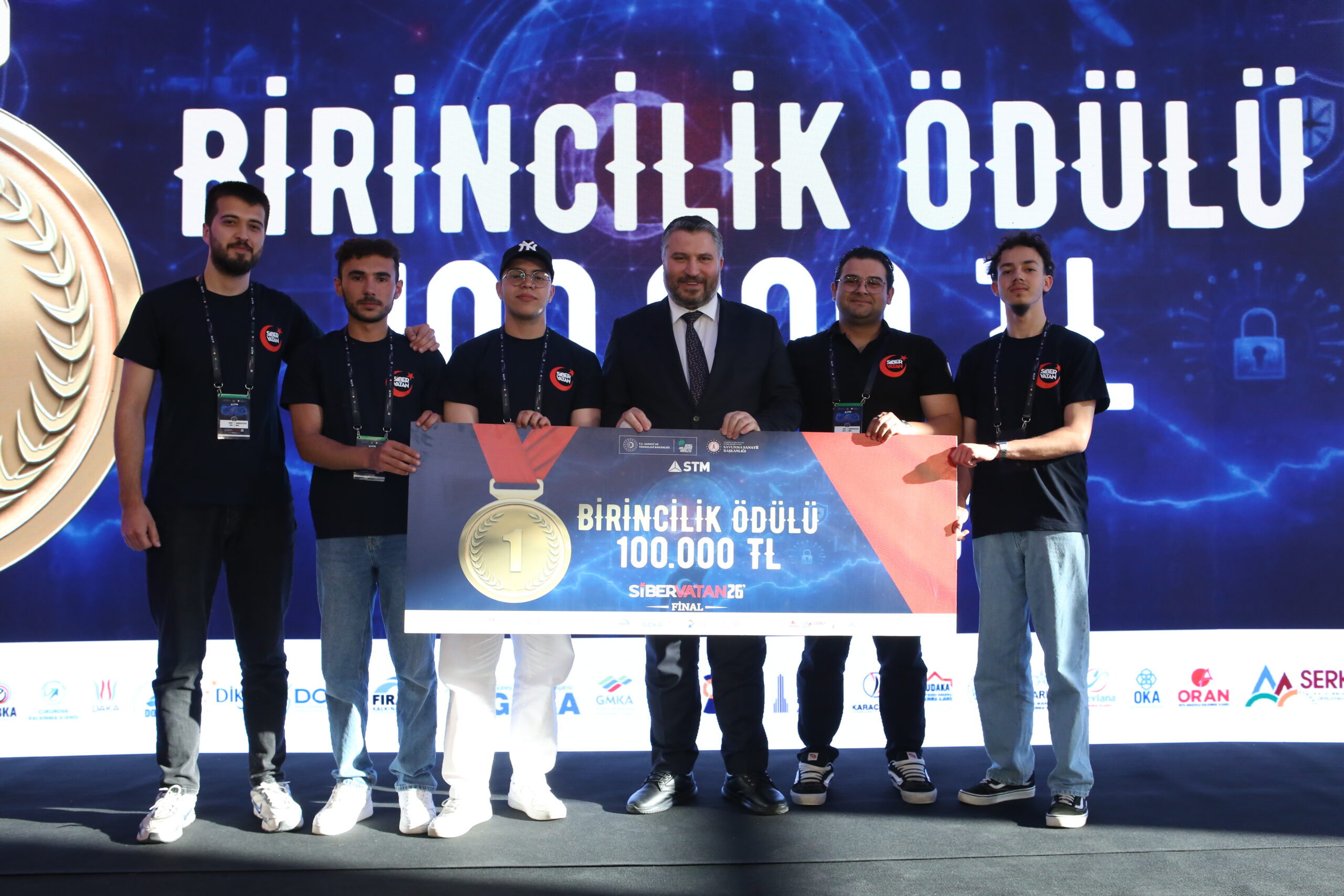 SİBER VATAN’DA DİJİTAL ÇÖZÜM SAVAŞI: SERDENGEÇTİLER ALGORİTMİK ÜSTÜNLÜKLE TÜRKİYE ŞAMPİYONU OLDU