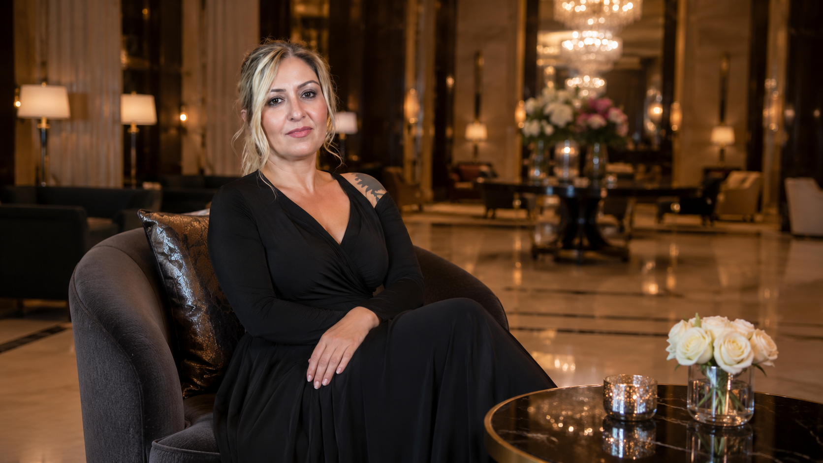 SAHNELERİN YENİ İSMİ NERMİN GÖZÜTOK MÜZİK DÜNYASINDA YÜKSELİŞİNİ SÜRDÜRÜYOR