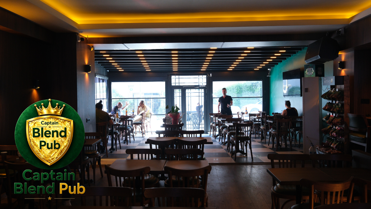 Beylikdüzü’nde Sosyal Hayatın Yeni Rotası Captain Blend Pub Oldu