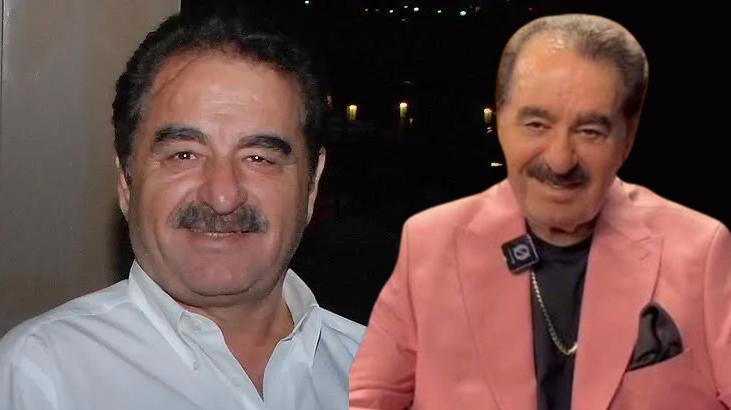 İbrahim Tatlıses’ten Hastane Bahçesinde Moral Pozu! Son Hali Dikkat Çekti