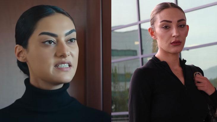 Arka Sokaklar oyuncusu Burcu Şeritoğlu: “Rolden çıkamadım, psikolojik destek aldım”