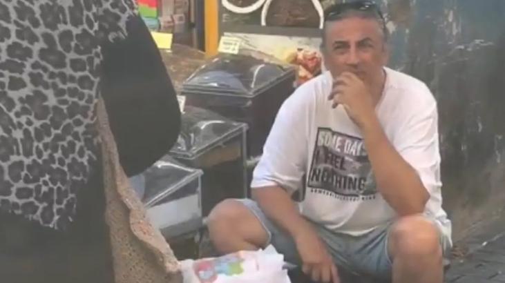 Çelik’in balık pazarındaki görüntüsü gündem oldu! Nedeni duyanları duygulandırdı