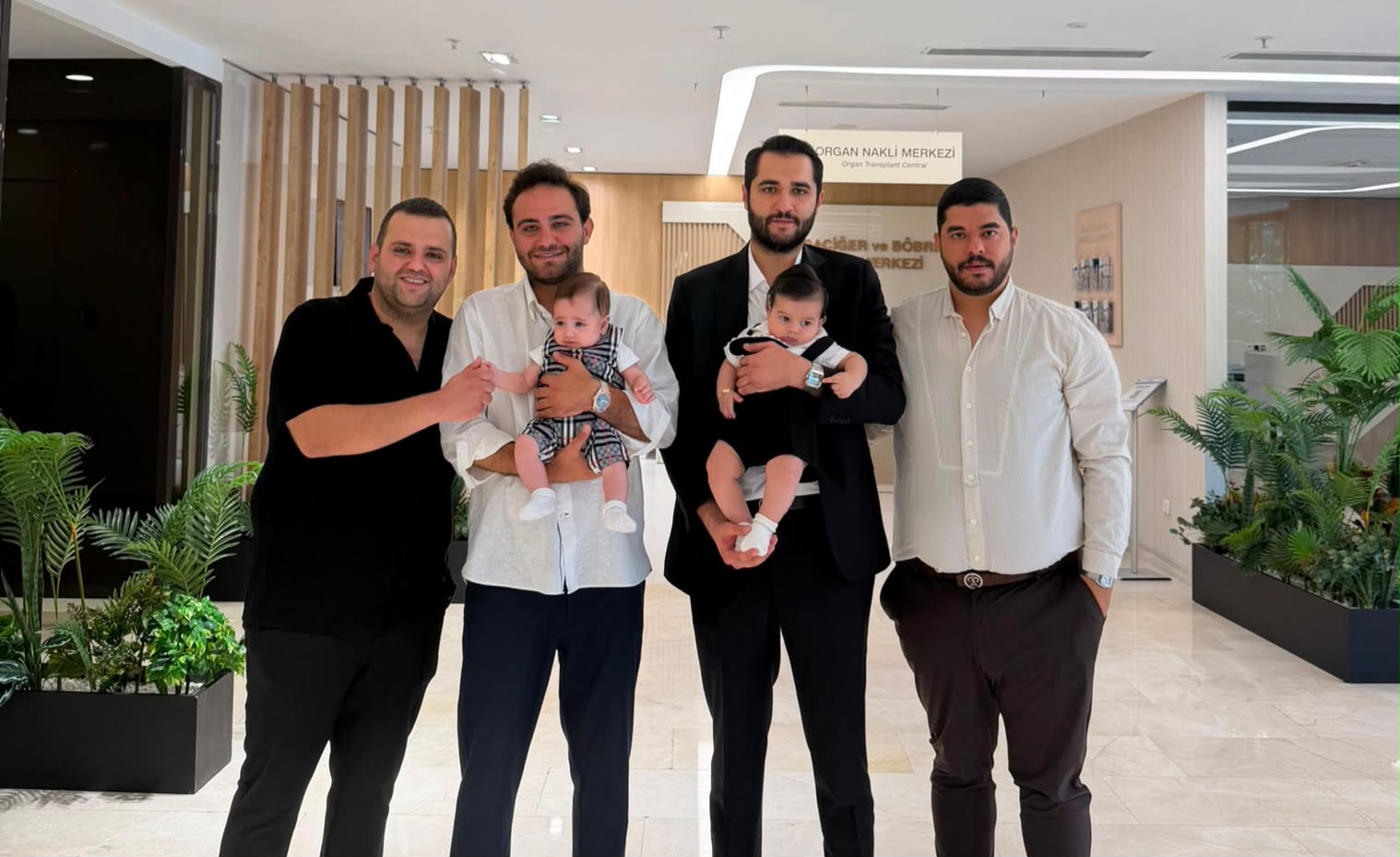 İş İnsanı Salih Sincar Oğlunu Sünnet Ettirdi: Sincar Aşireti ve Kirvelerinden Anlamlı Ziyaret