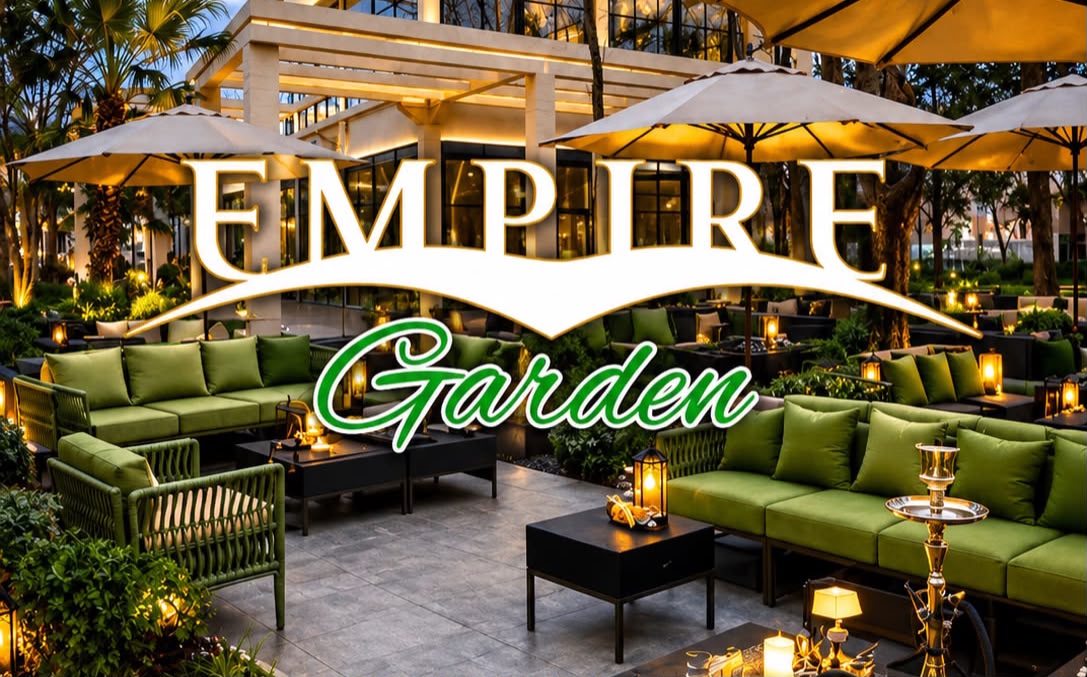 Ünlülerin uğrak noktası Empire Garden Cafe, Beylikdüzü’nde kahvaltının vazgeçilmez adresi