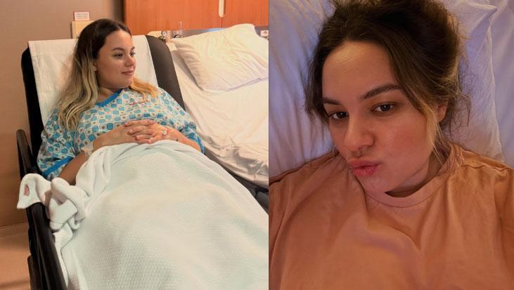 Zor günleri geride bırakan Başak Karahan’dan mutlu kutlama