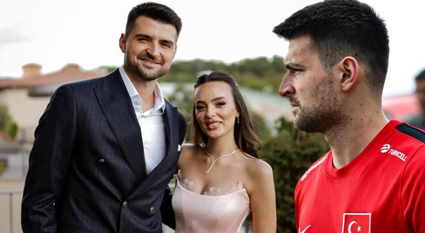 Milli kaleci Ersin Destanoğlu nikah masasına oturdu