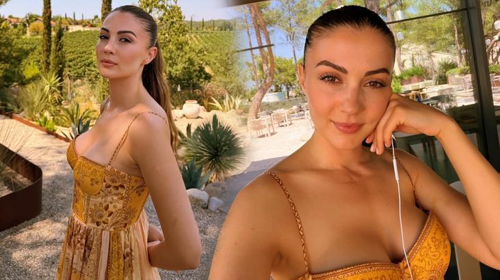 Burcu Özberk’ten Dikkat Çeken Pozlar! Yorum Yağmuruna Tutuldu
