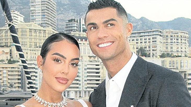 Ronaldo’dan Georgina Rodriguez’e Ömür Boyu 100 Bin Euro Garanti