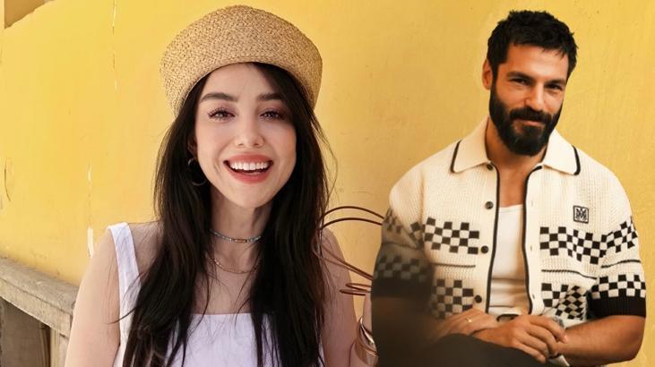 Özge Gürel ve Serkan Çayoğlu’ndan romantik paylaşım! Mutlu evlilikleri devam ediyor