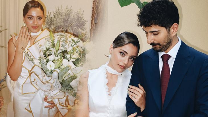 Sıla Türkoğlu ve Ata Ayyıldız nişanlandı
