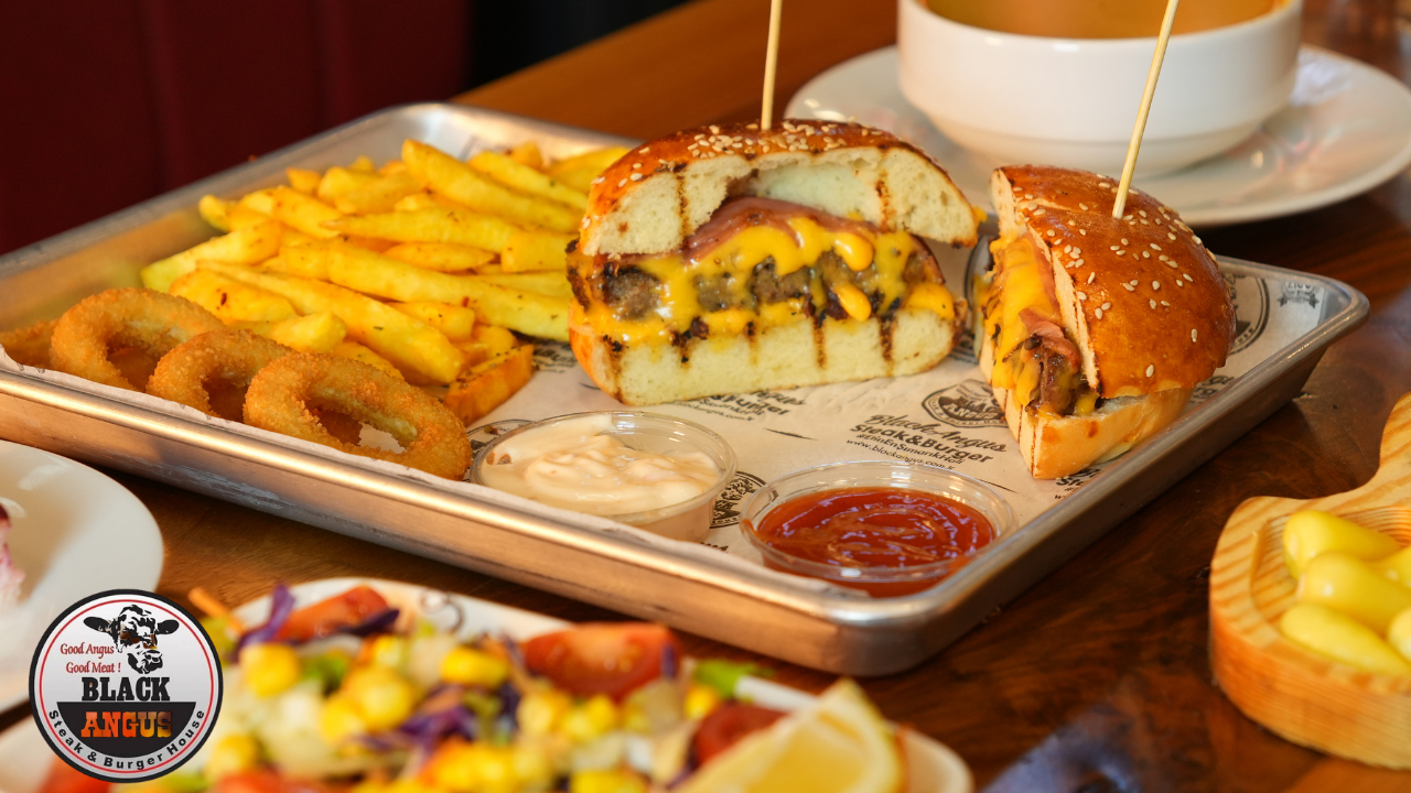 Başakşehir’de Lezzet Rüzgarı! Black Angus Steak & Burger House Gündemde