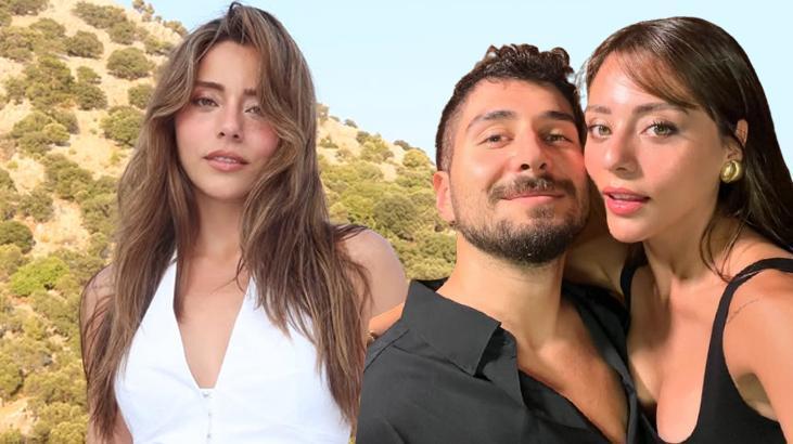 Sıla Türkoğlu ve Ata Ayyıldız nişanlandı, soluğu tatilde aldı