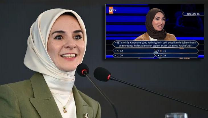 100 bin TL’lik soru yarışmacıyı zorladı: Doğru cevap 24 hafta
