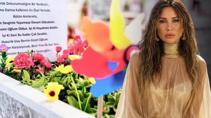 Selen Görgüzel’in Pablo özlemi: Mezarı başından paylaştı