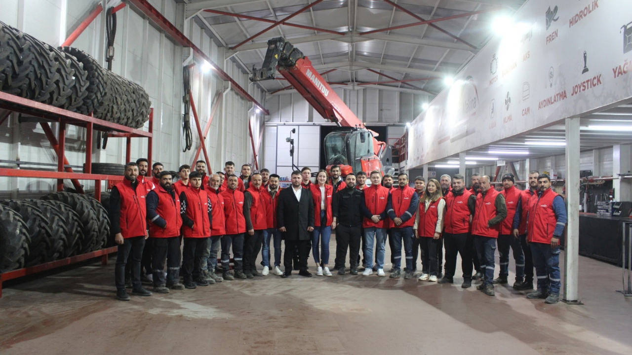 Manitou Pazarında Rekabetin Yeni Adresi: Alfam Avrupa Makina’dan Çok Yönlü Büyüme Atağı
