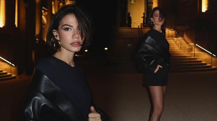 Demet Özdemir’den Paris Moda Haftası pozları