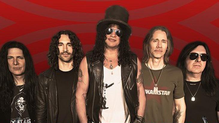 Slash 14 yıl sonra İstanbul’da: Konser tarihi belli oldu