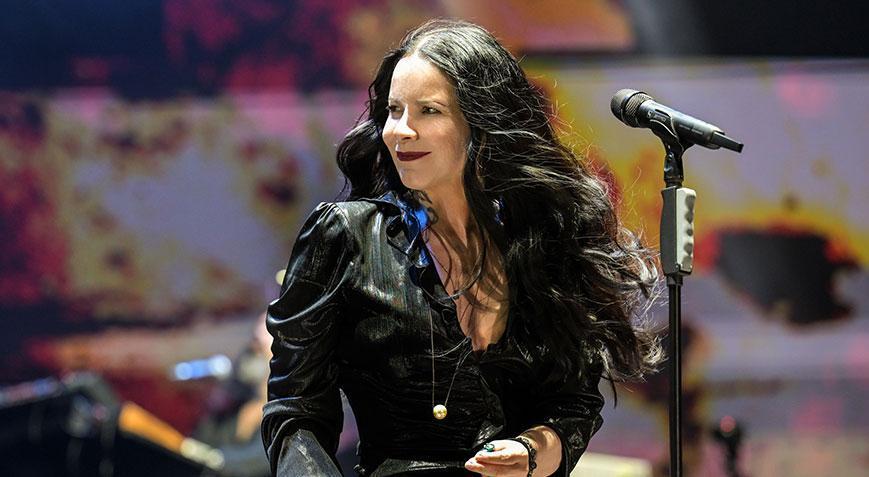 Şebnem Ferah’tan Antalya’da unutulmaz konser