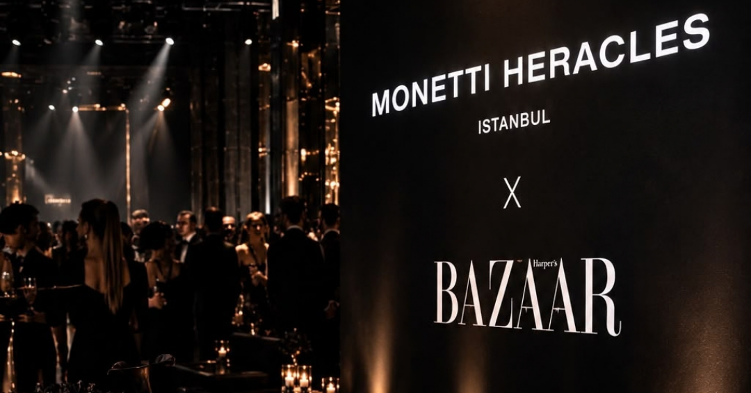 Modelleri Buluşturan Göz Alıcı Parti: “Monetti”